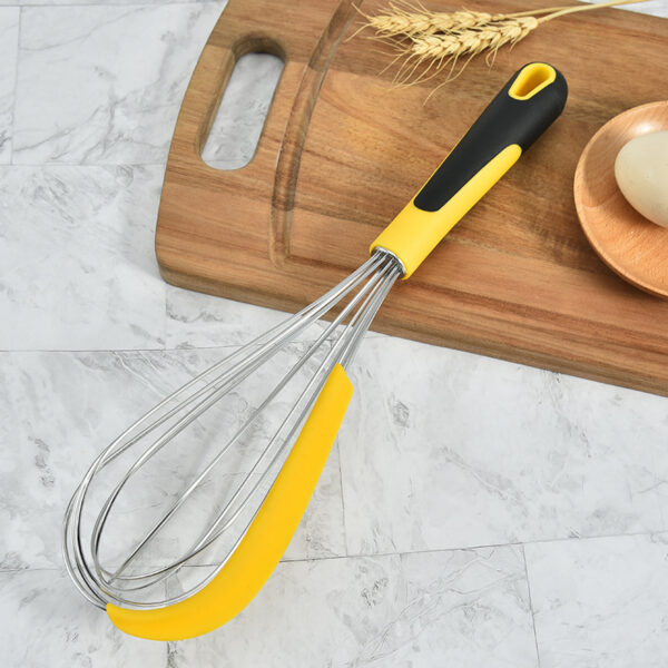 TW-EW02300 Egg Beater with Scraper Good Looking Multi-usage Energy-saving Effective Manual Mixer Stirrer - Image 2