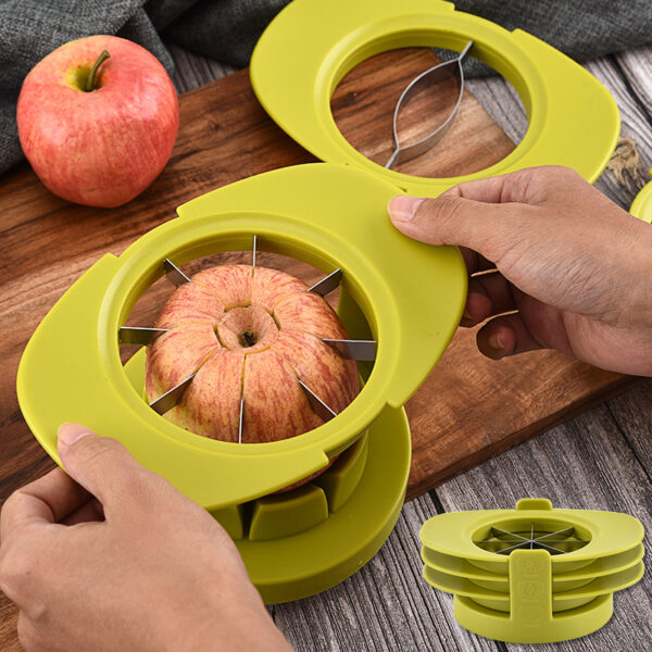 TW-AC03000 4-in-1 Fruit Mango Peeler Splitter Pitter Remover Apple Pear Corer Cutter Tomato Slicer - Image 3