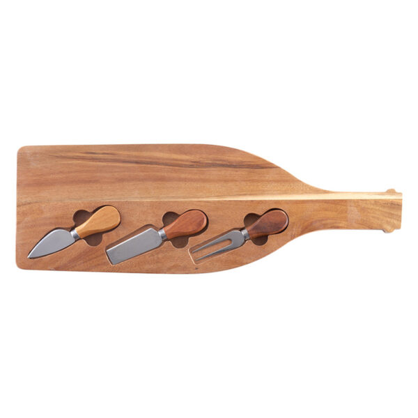 TW-CB04500 Cheese Board (Bottle Shape) with 3 Tools Inside - Image 4