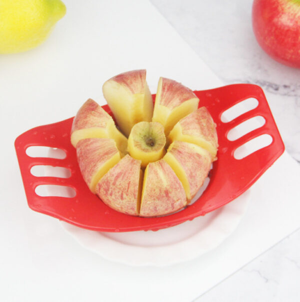 TW-AC02100 Household Plastic Handle Stainless Steel Apple Cutter - Image 2