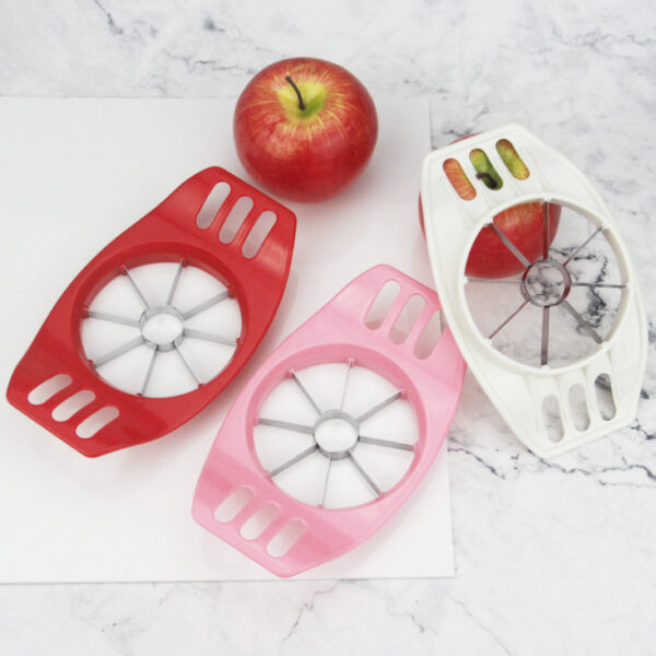 TW-AC02100 Household Plastic Handle Stainless Steel Apple Cutter - Image 3