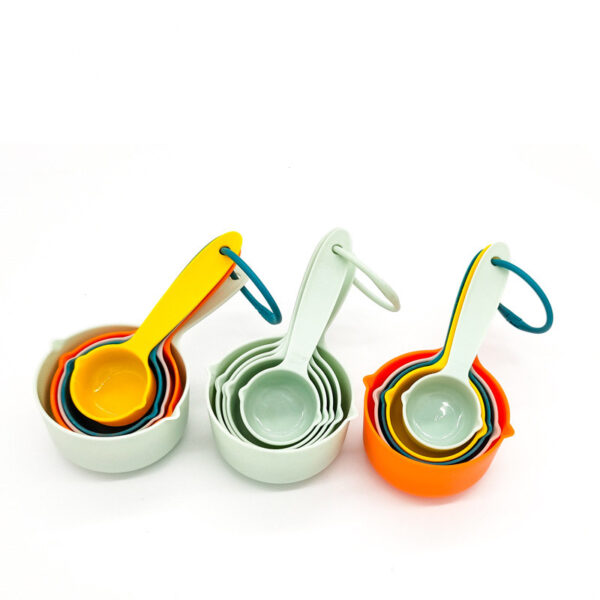 TW-MS00700 Plastic Measuring Cups and Spoon Set - Image 3