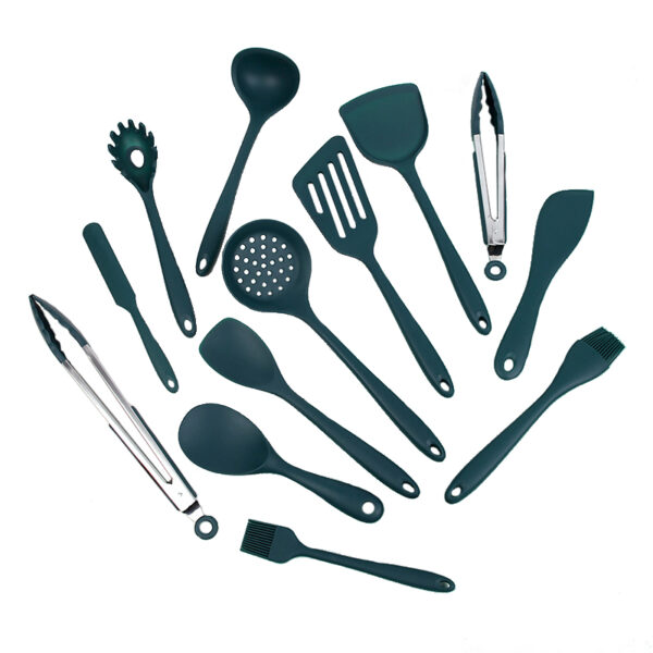 TW-NK00700 Heat Resistant Silicone Cookware Set Nonstick Cooking Tools Kitchen Baking Tool Kit Utensils Kitchen Accessories