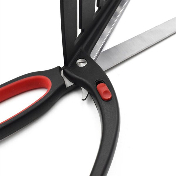 TW-SC00600 Pizza Scissors Easy Cutter with Spatula Scoop - Image 2