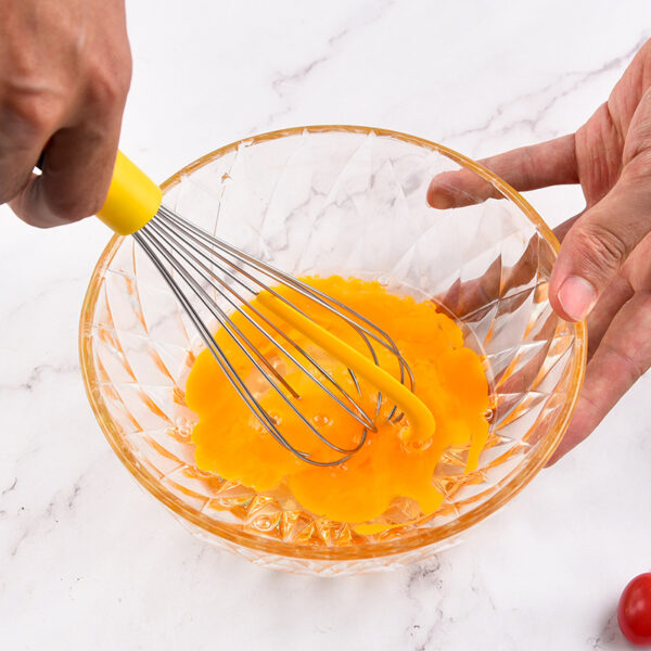 TW-EW02300 Egg Beater with Scraper Good Looking Multi-usage Energy-saving Effective Manual Mixer Stirrer - Image 4