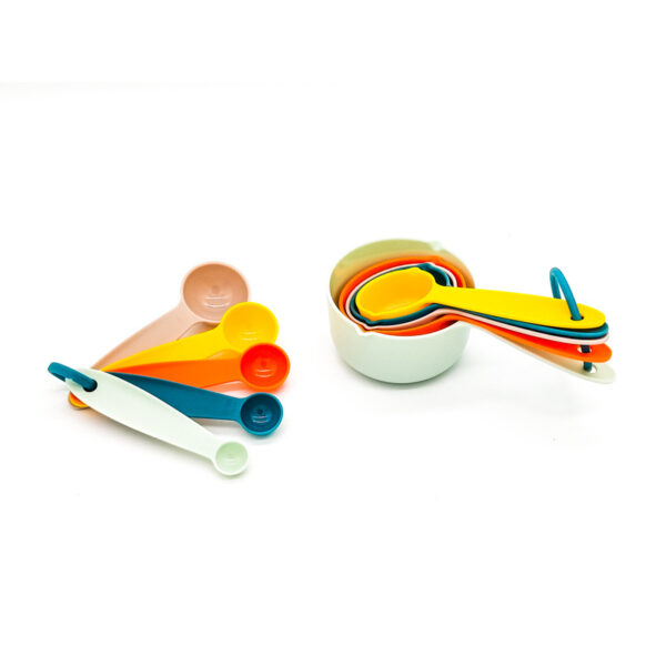 TW-MS00700 Plastic Measuring Cups and Spoon Set