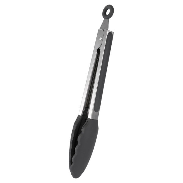 TW-FT00109 Locking Stainless Steel Kitchen Tongs - Image 2