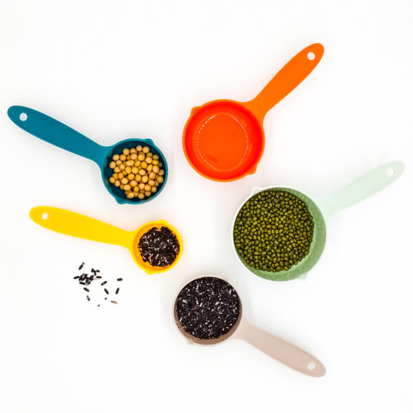 TW-MS00700 Plastic Measuring Cups and Spoon Set - Image 4