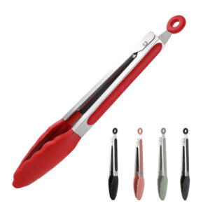 TW-FT00109 Locking Stainless Steel Kitchen Tongs